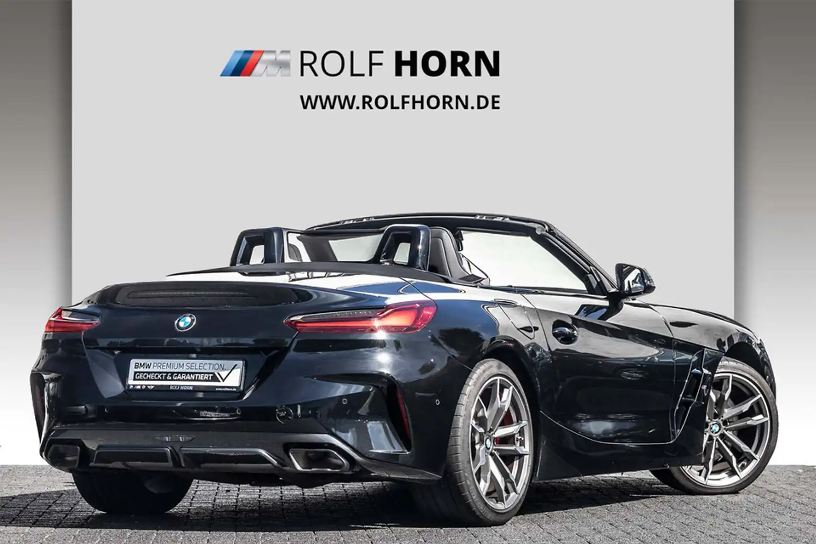 BMW Z4 M40i Cabrio Navi HeadUp 19" RKam adLED Klima Zwart - 2