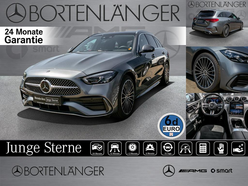 Mercedes-Benz C 300 T de AMG Advanced PLUS Pano AHK Distro.