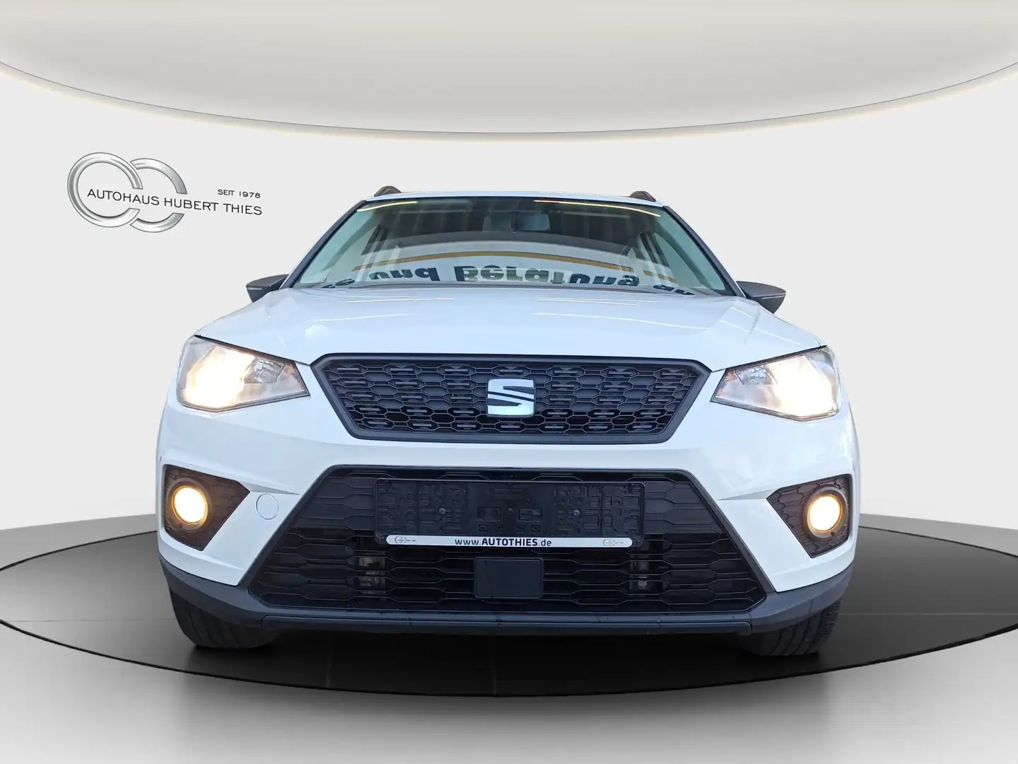 SEAT Arona 1.0 TSI Reference  KLIMA+PDC+BLUETOOTH+WINTER-PAKE Weiß - 2