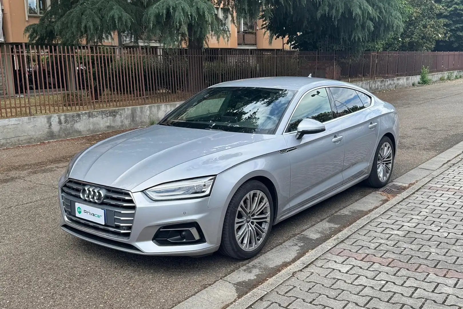 Audi A5 A5 SPB 35 TDI S tronic Design Plateado - 1