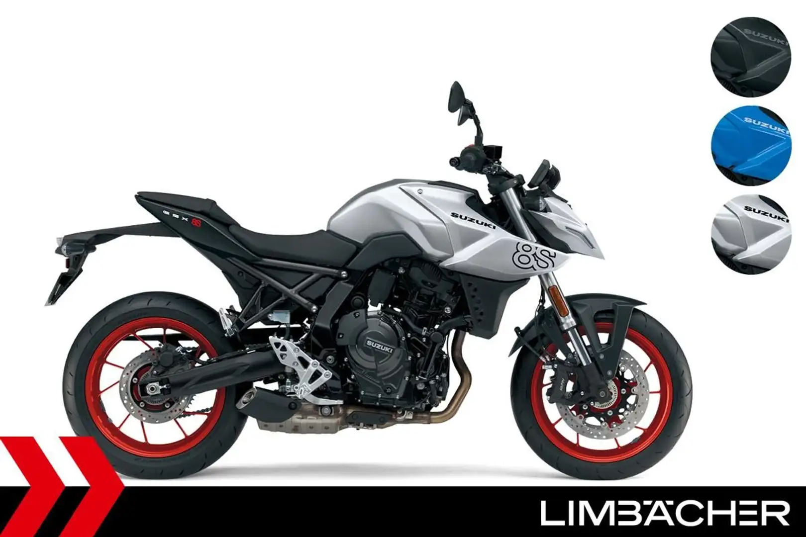 Suzuki GSX 8S 2025 - 2025 SUZUKI LIMBÄCHER - 1