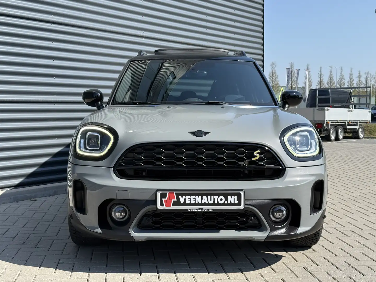 MINI Cooper SE Countryman 2.0 ALL4 Pano/Leder/Camera Gris - 2