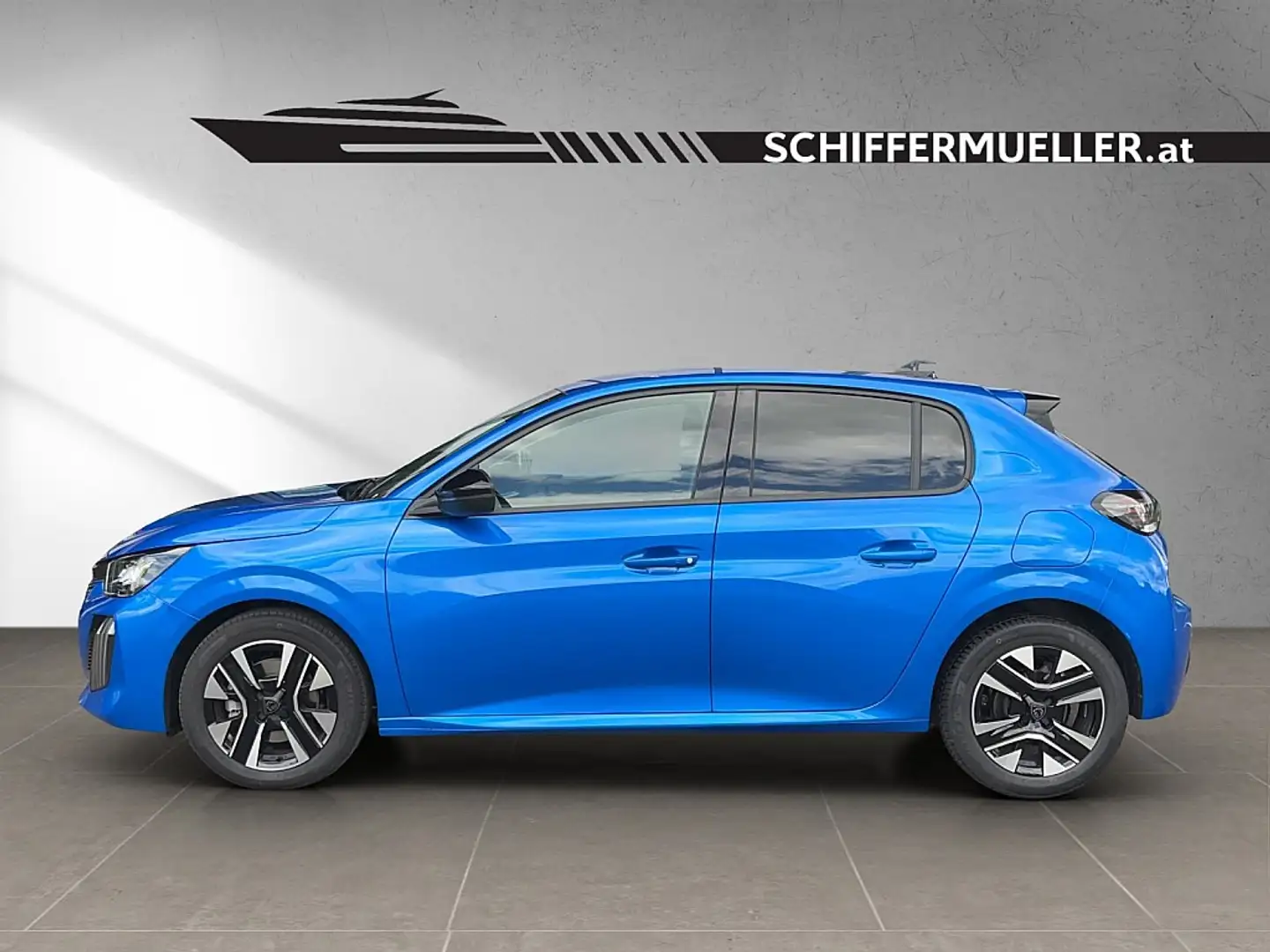 Peugeot 208 PureTech 100 S&S Allure Blau - 2