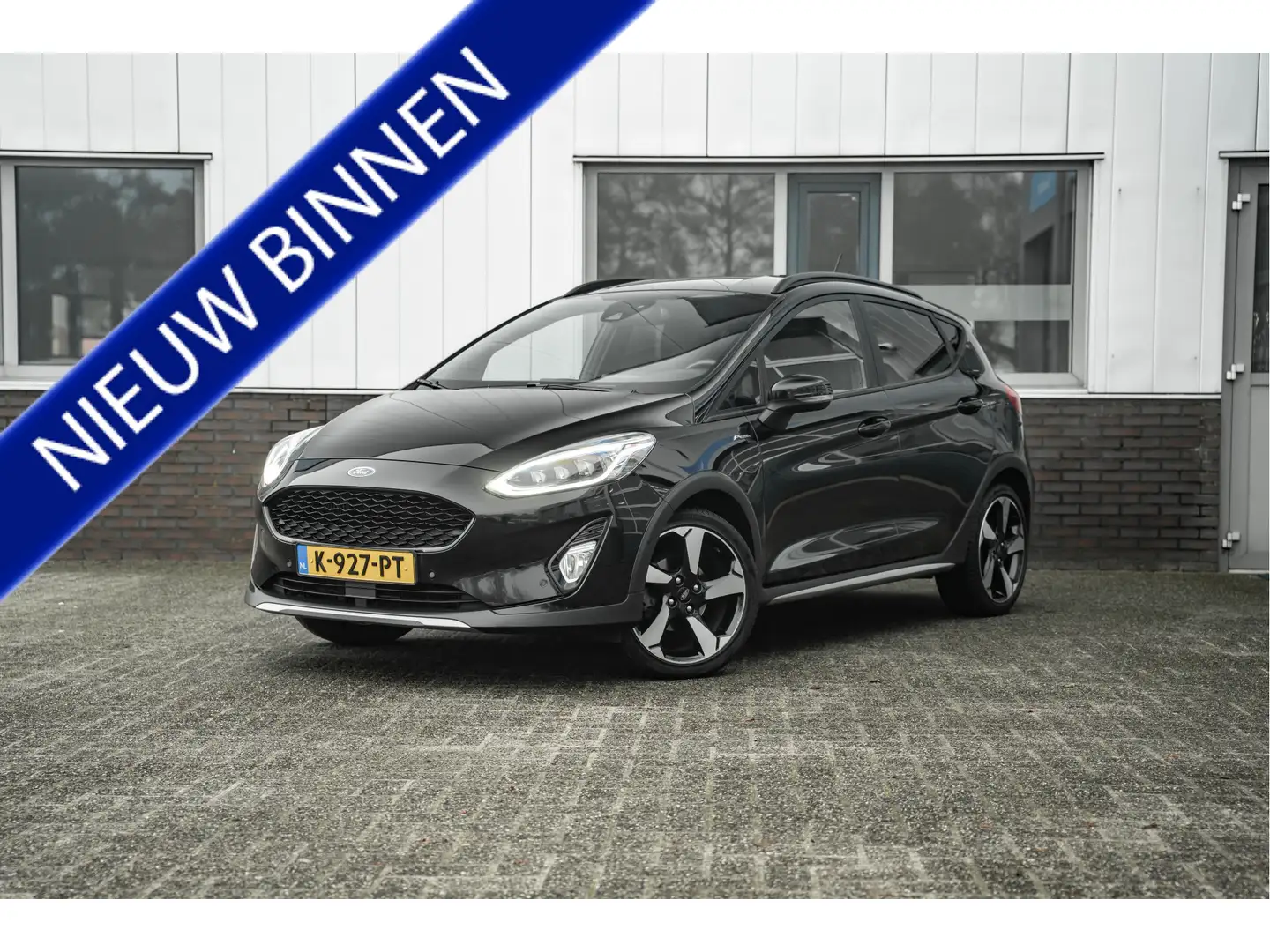 Ford Fiesta 1.0 EcoBoost Vignale Schwarz - 1