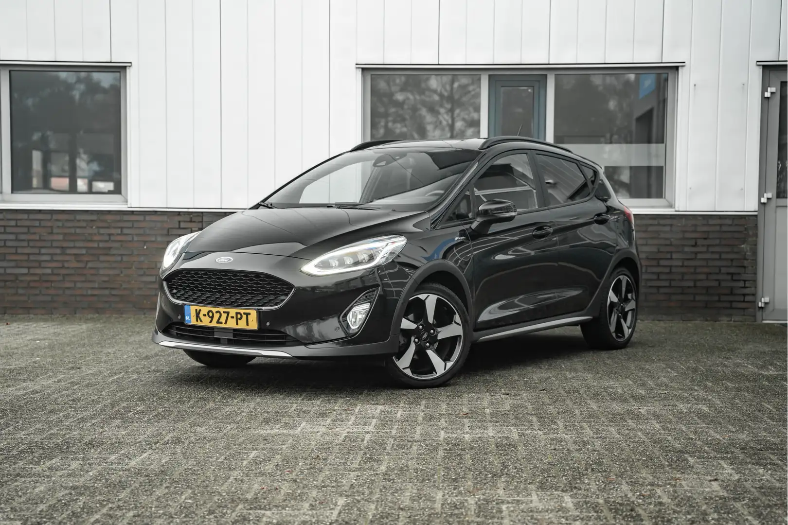 Ford Fiesta 1.0 EcoBoost Vignale Tijdelijke Black friday deal, Noir - 1