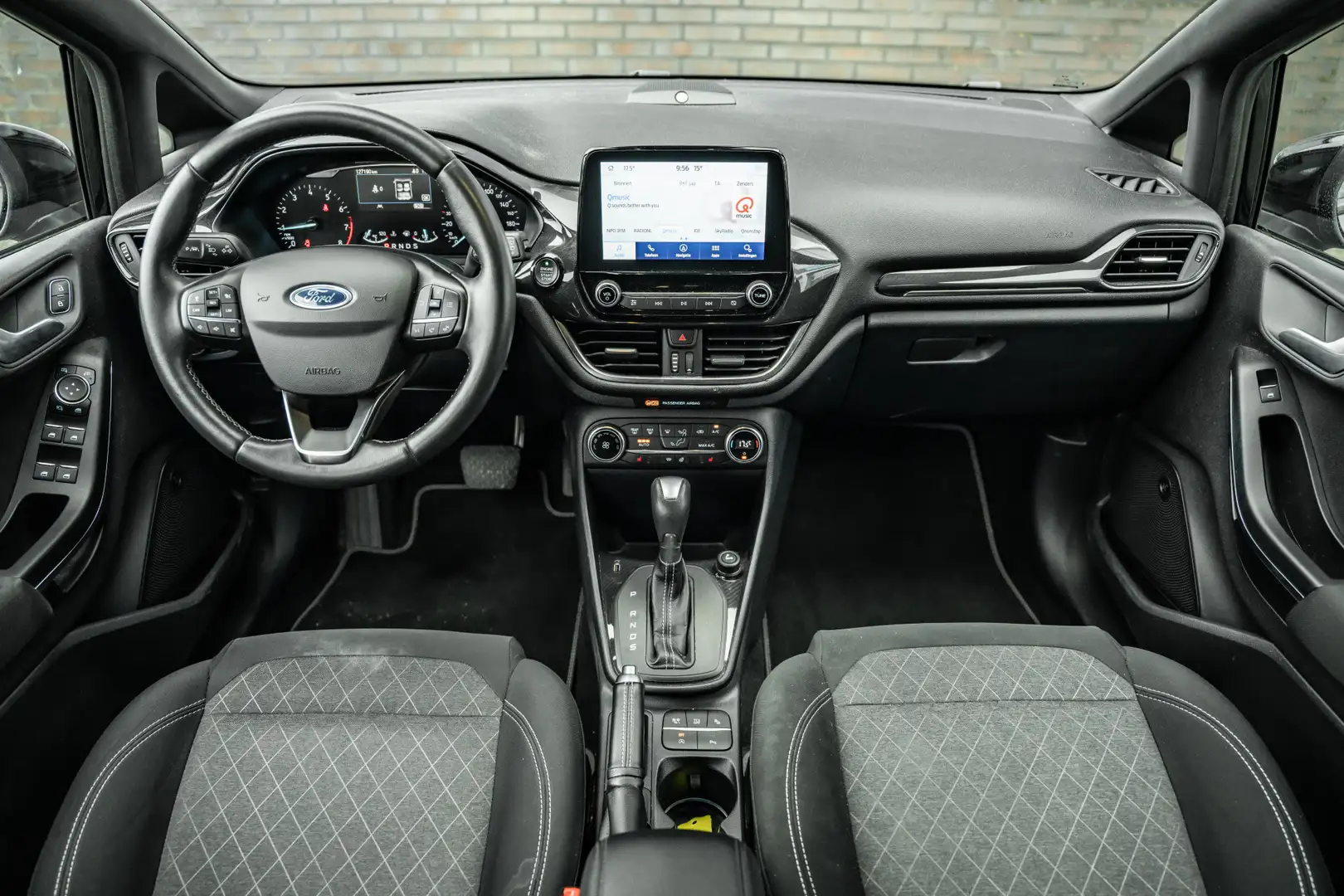 Ford Fiesta 1.0 EcoBoost Vignale Schwarz - 2