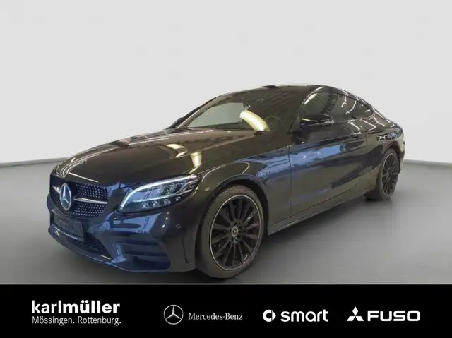 Mercedes-Benz C 200 C 200 Coupé AMG-L Pano+Distr+Night+Apple+Sound