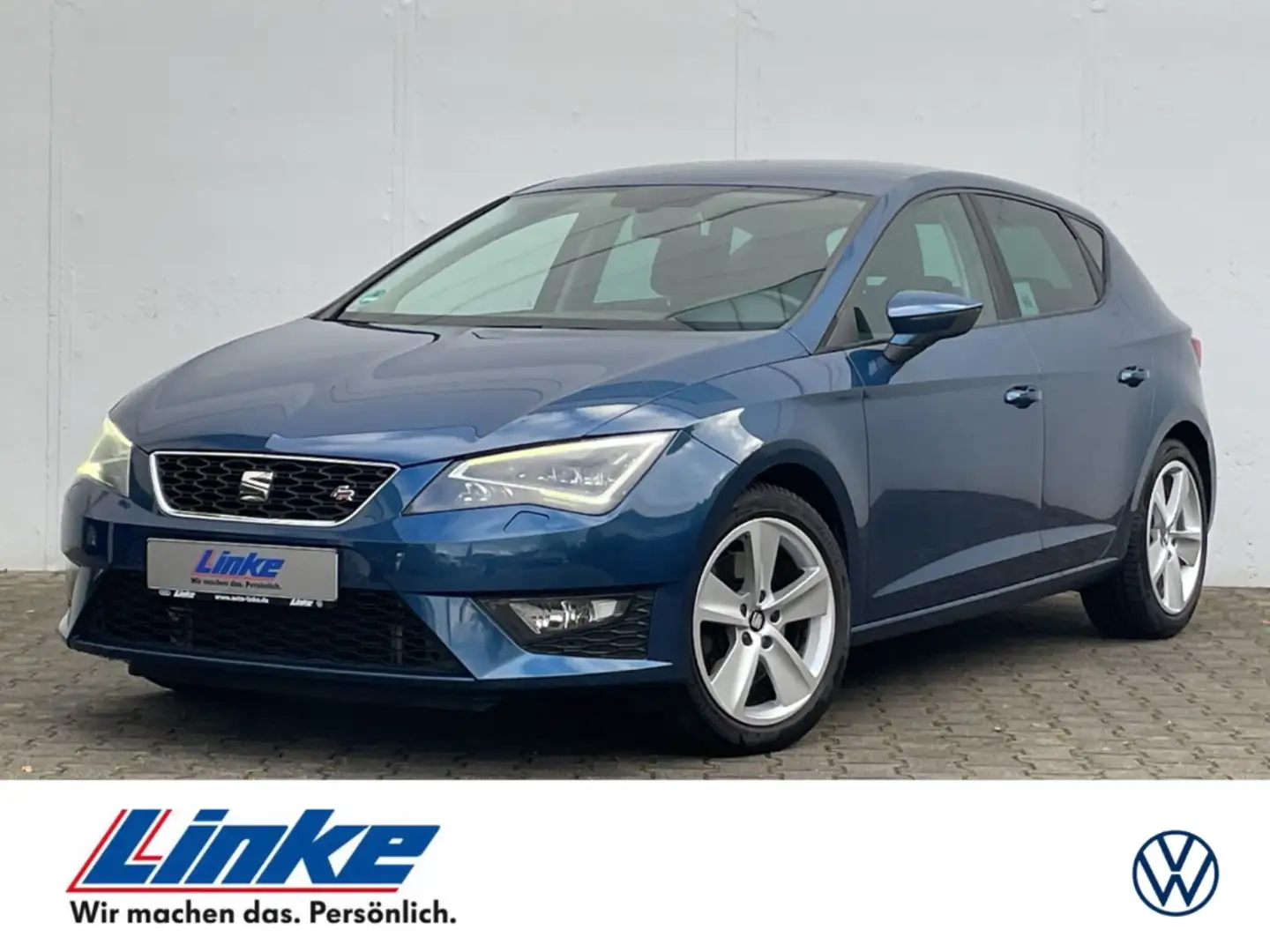 SEAT Leon 1.8 TSI FR LED/Navi/PDC/Alcantara/Sitzhzg Bleu - 1