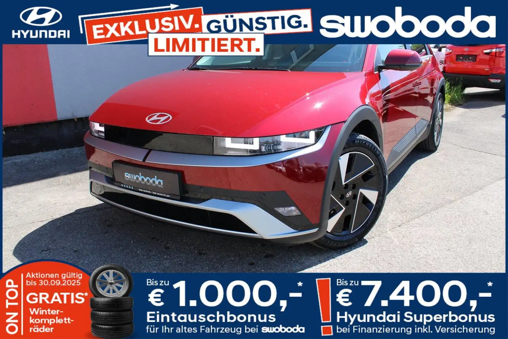Hyundai IONIQ 5 GO 84kWh 4WD i5g52-O1 Rot - 1