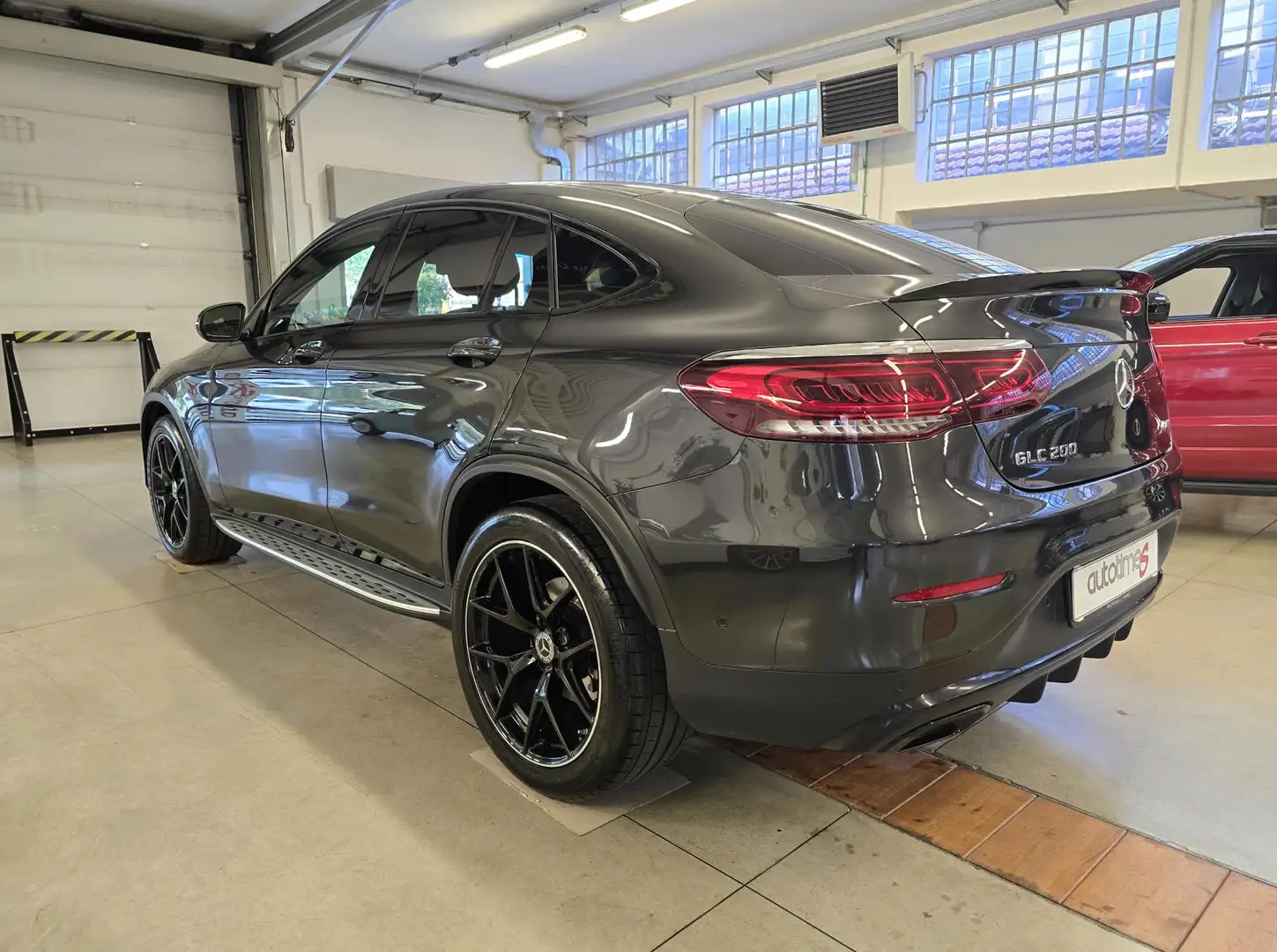 Mercedes-Benz GLC 200 200 mhev (eq-boost) Premium 4matic auto Gris - 2