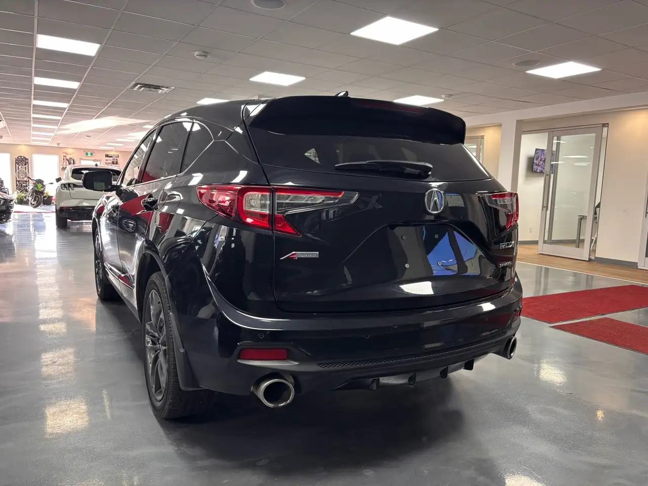 Acura RDX снимка Acura RDX
