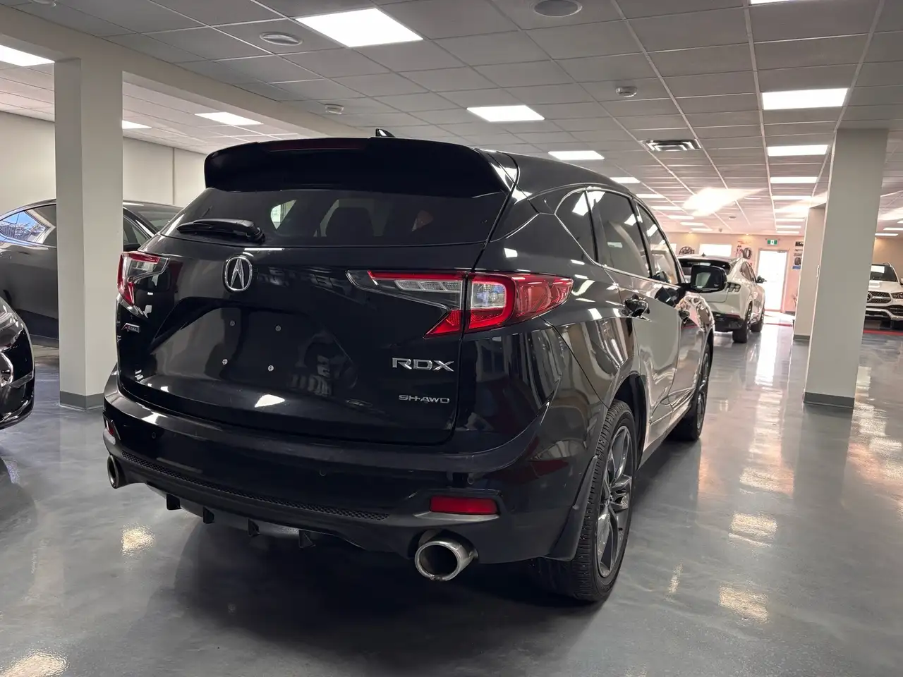 Acura RDX снимка Acura RDX