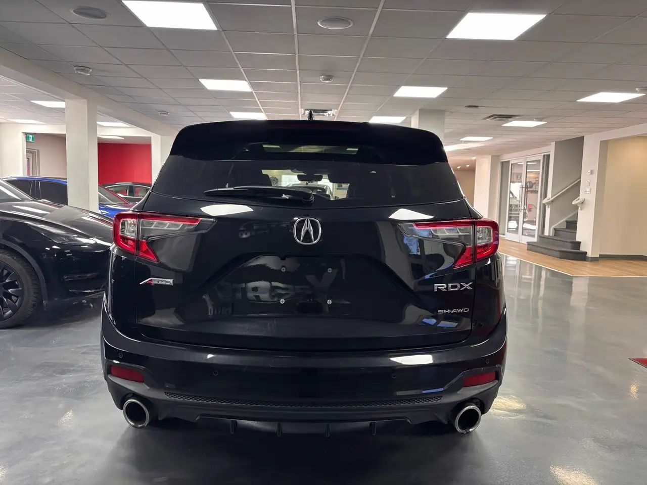 Acura RDX снимка Acura RDX