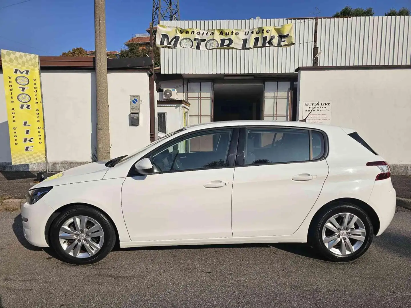Peugeot 308 BlueHDi 120 S&S Blanc - 2