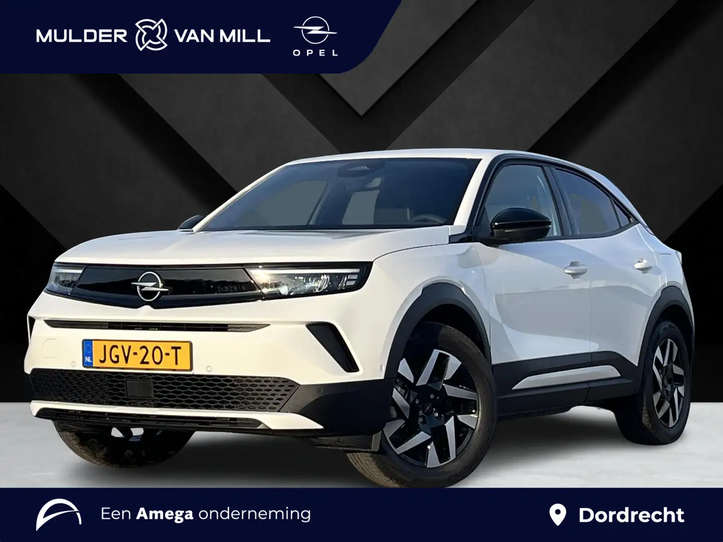 Opel Mokka-E Electric Business Edition 54 kWh Wit - 1