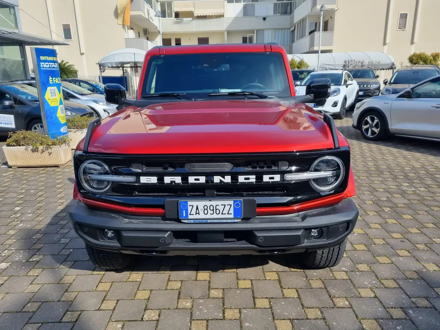 Ford Bronco 2.7 ecoboost V6 Badlands 4x4 335cv auto Rojo - 1