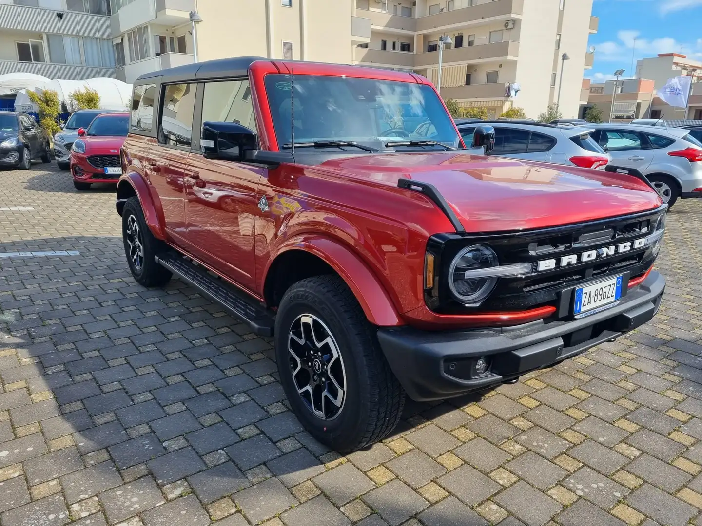 Ford Bronco 2.7 ecoboost V6 Badlands 4x4 335cv auto Rojo - 2
