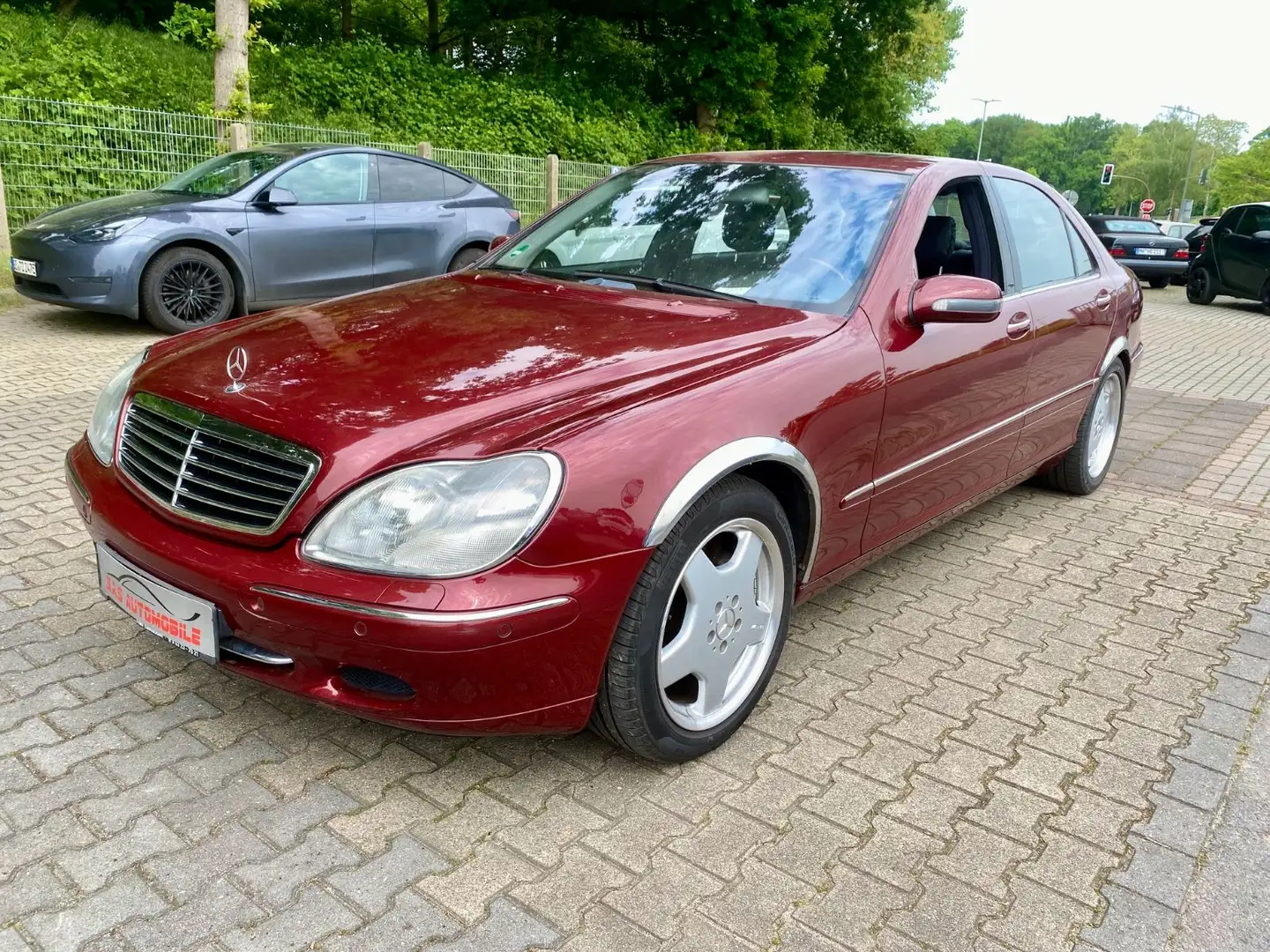 Mercedes-Benz S 500 L / Top gepflegt/ 2 Hand/ Garagenfahrzeug Roşu - 2