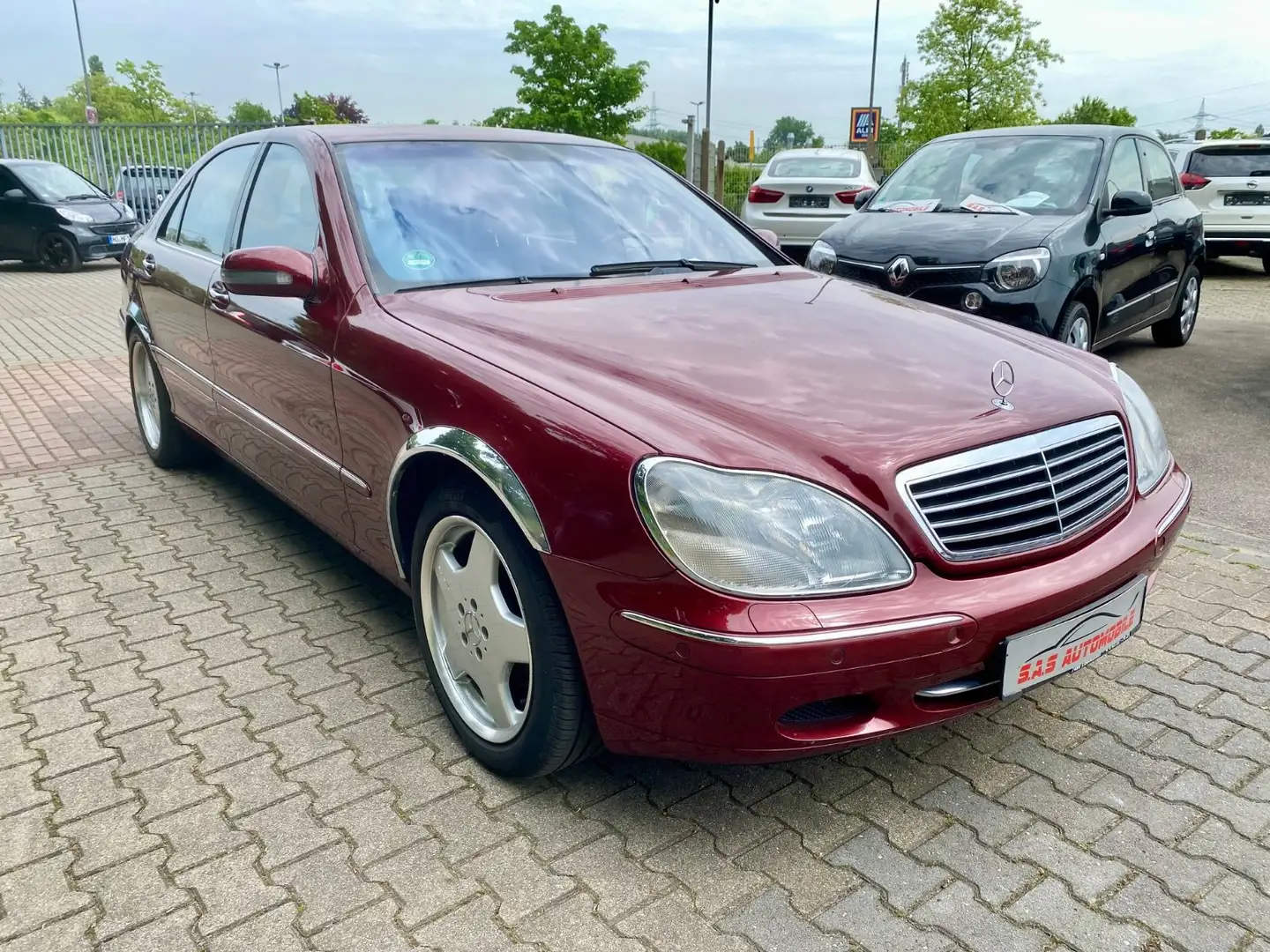 Mercedes-Benz S 500 L / Top gepflegt/ 2 Hand/ Garagenfahrzeug Roşu - 1