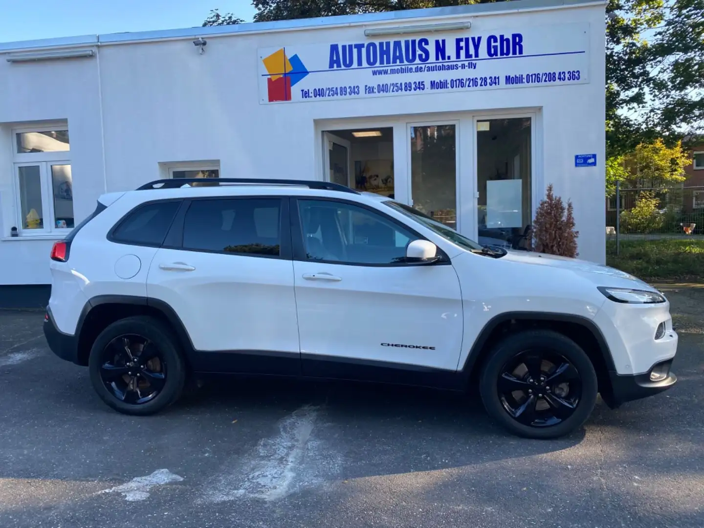 Jeep Cherokee Night Eagle* 4WD*Panoramadach*ACC*Leder White - 2