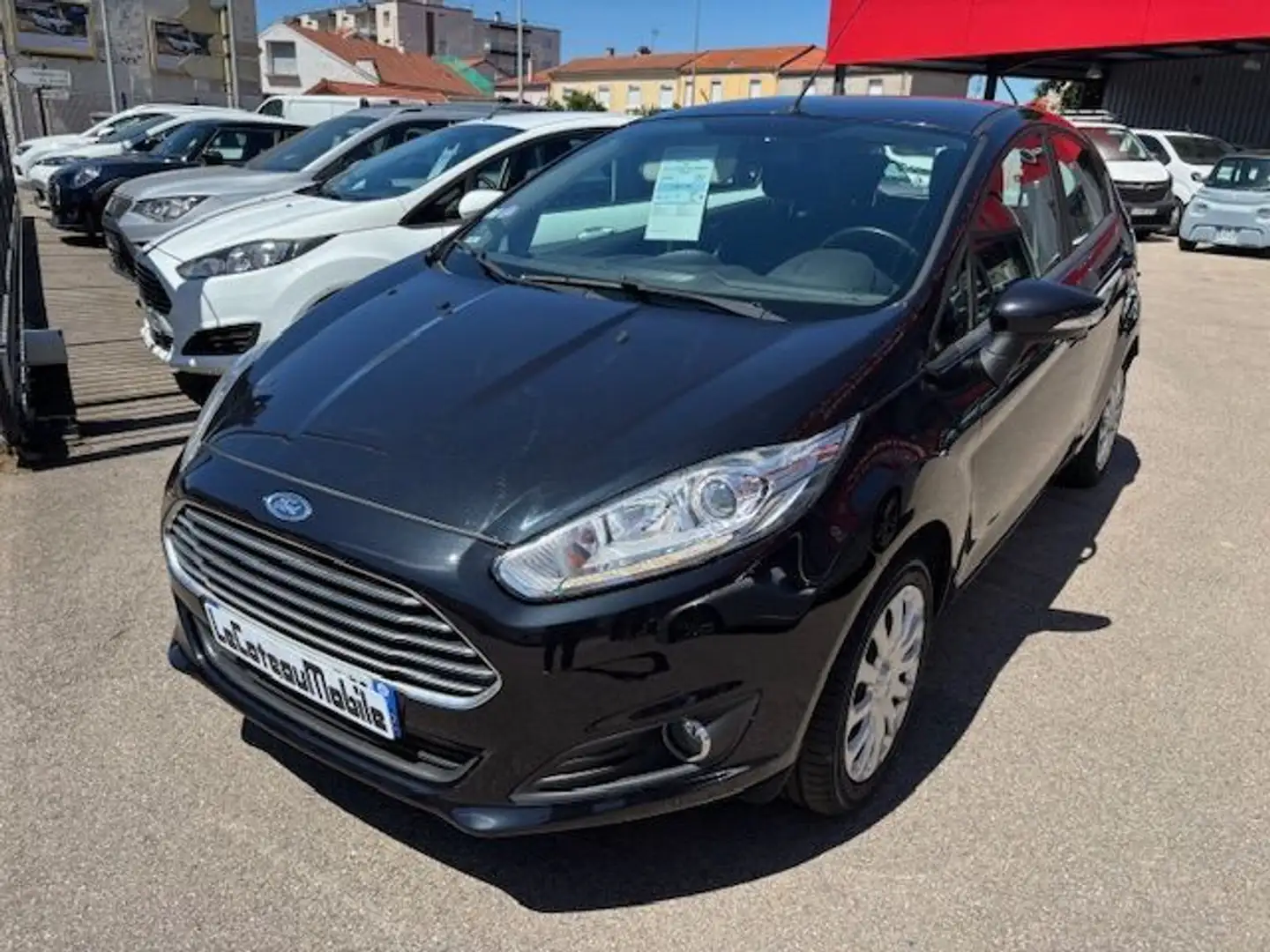 Ford Fiesta 1.0 EcoBoost 100ch Stop&Start 5p Noir - 1