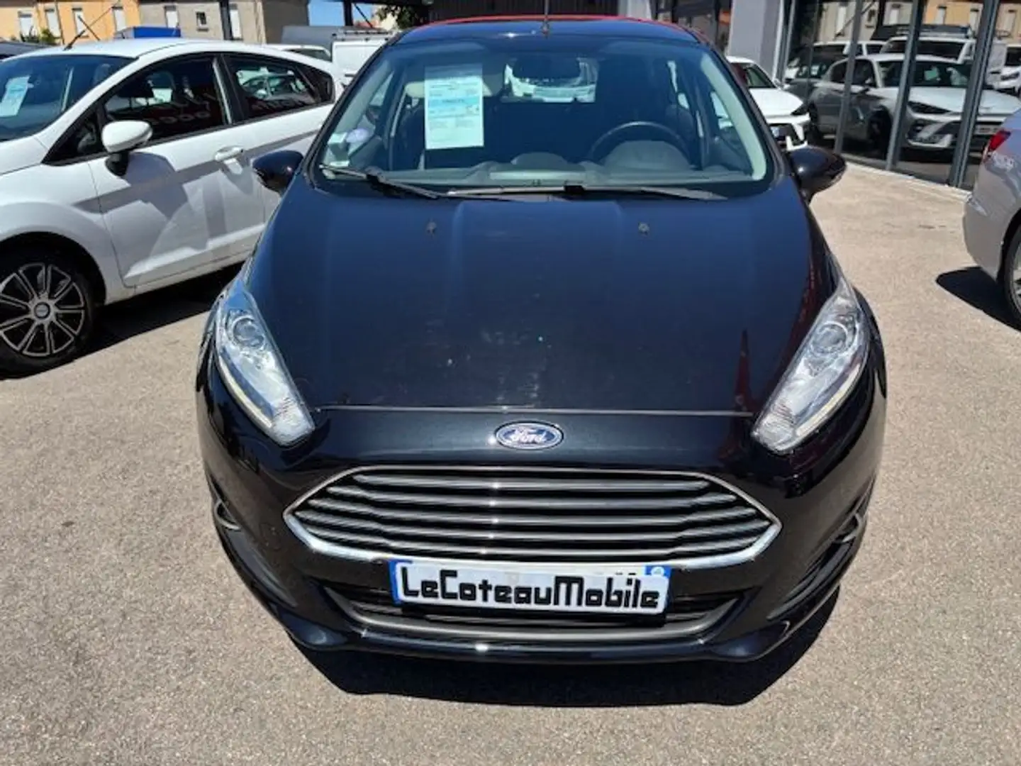 Ford Fiesta 1.0 EcoBoost 100ch Stop&Start 5p Noir - 2