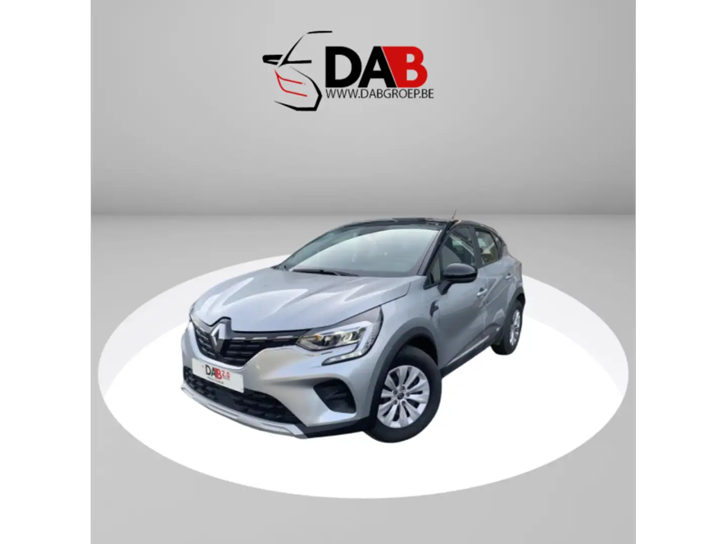 Renault Captur ZEN TCE 100 Argent - 1