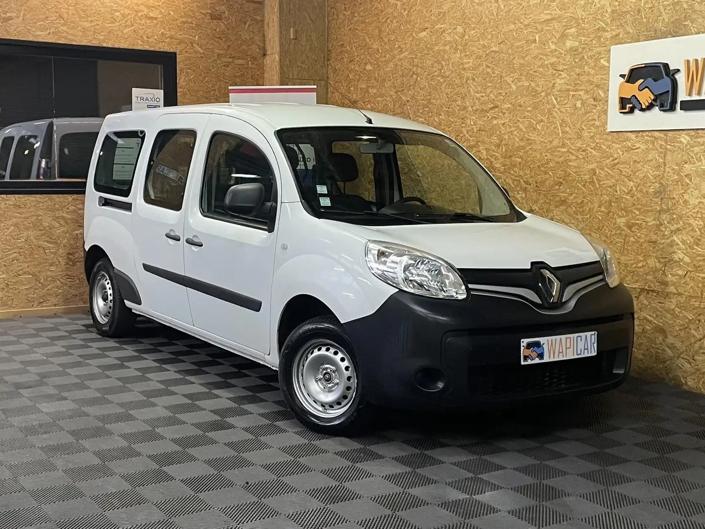Renault Kangoo Maxi 5places 1.5 dCi utilitaire Nouvelle Courroie Blanc - 1