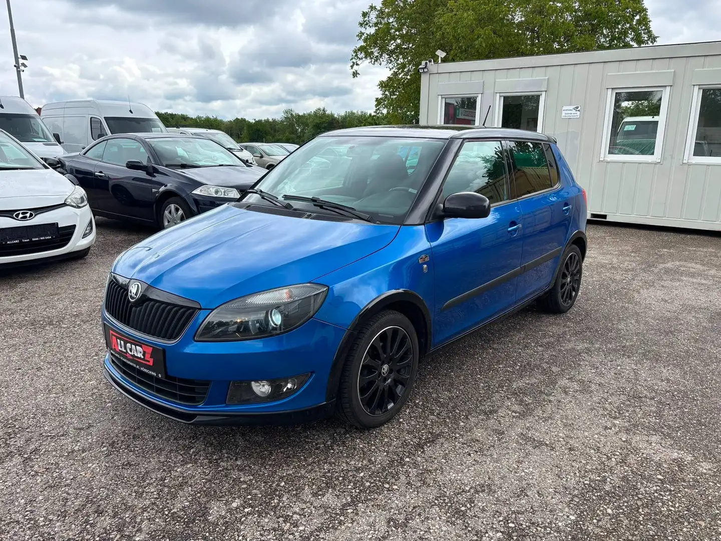 Skoda Fabia Monte Carlo 1,2 Benziner Blau - 2
