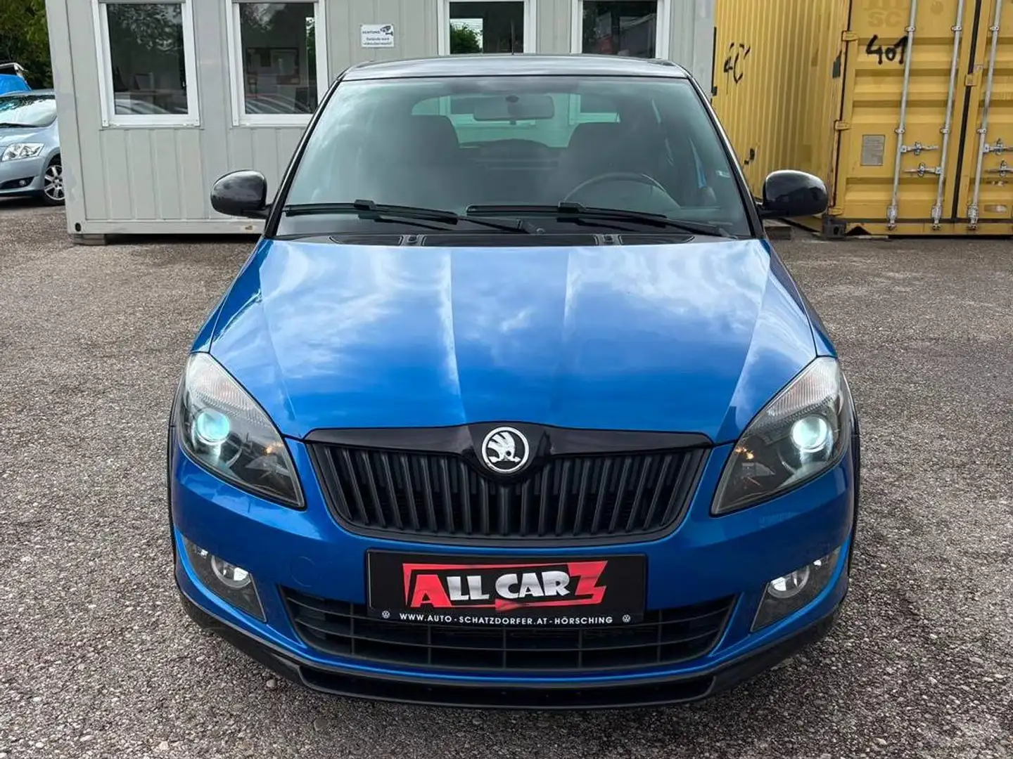 Skoda Fabia Monte Carlo 1,2 Benziner Blau - 1
