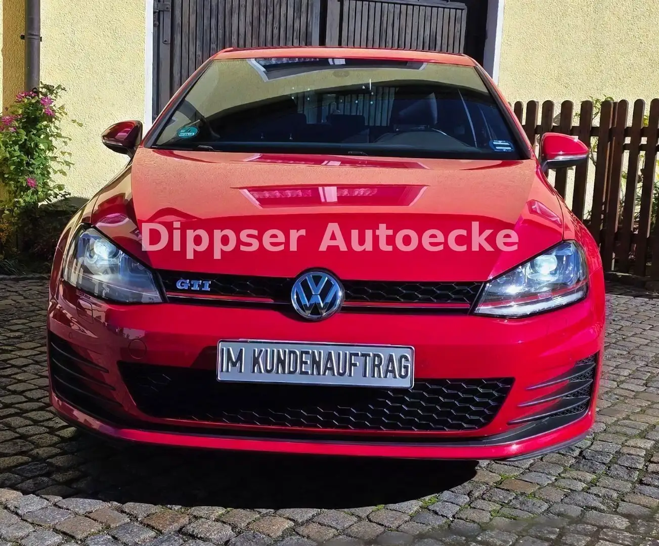 Volkswagen Golf VII Lim. GTI/Alu/Climatronic/Sitzheizung Rot - 2