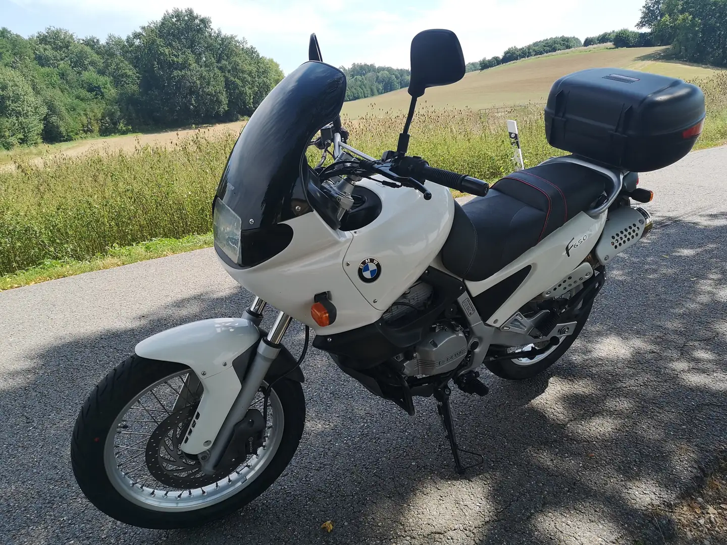 BMW F 650 ST Bianco - 2