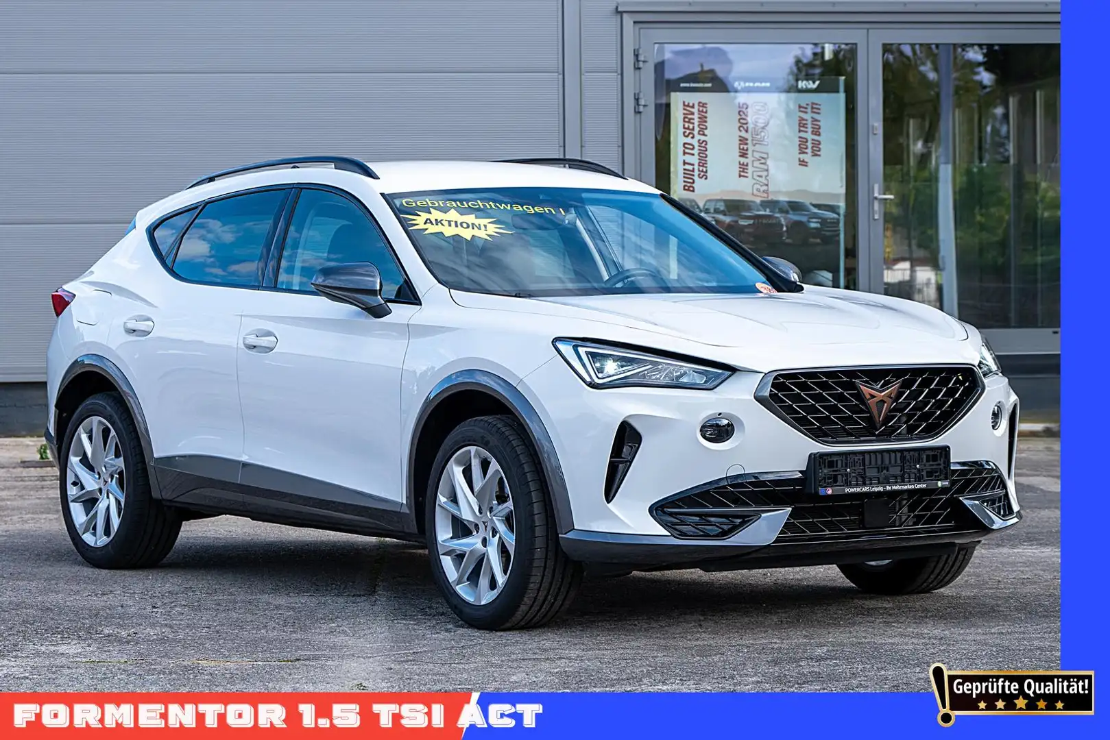 CUPRA Formentor 1.5 TSI,ACC,Navi,DAB Weiß - 1