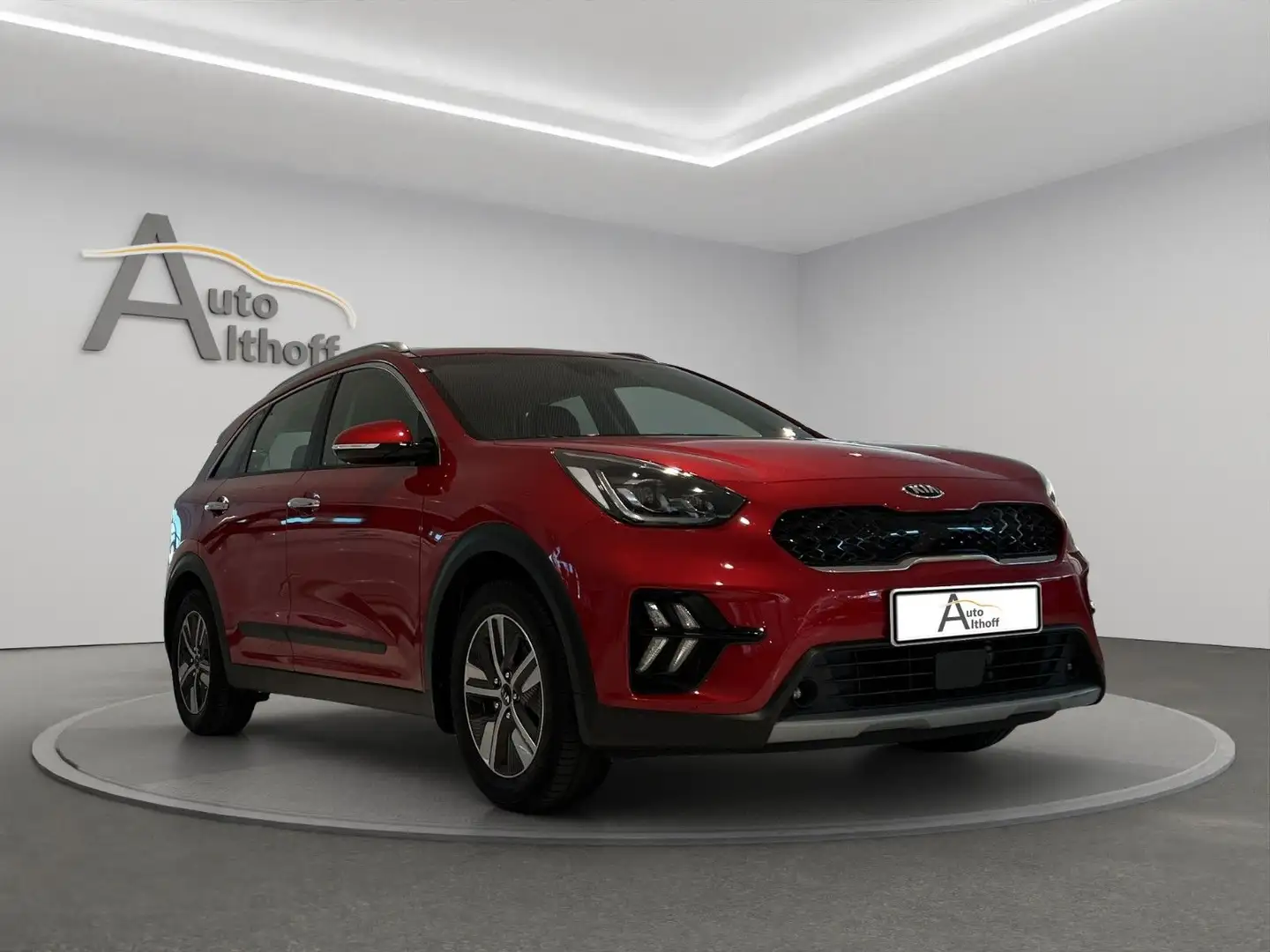 Kia Niro 1.6 Hybrid Vision ACC KAM NAV ASSIST TEMP Roşu - 1