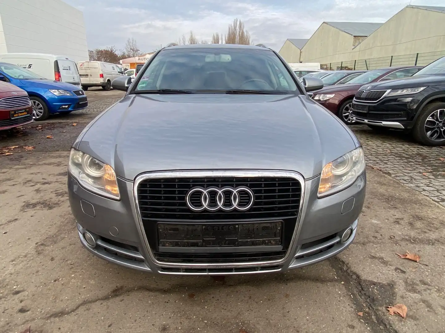 Audi A4 Avant 2.0 Aut.+Klima+Navi+PDC+Xenon Grigio - 2
