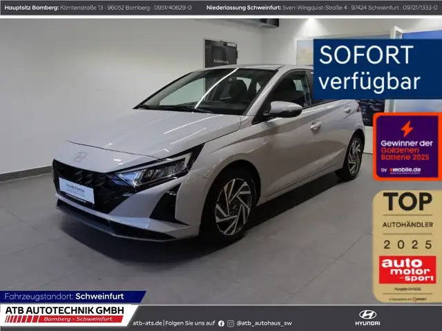 Hyundai i20 Trend 1.0 T-GDi 48V DCT Navi LED Apple CarPlay