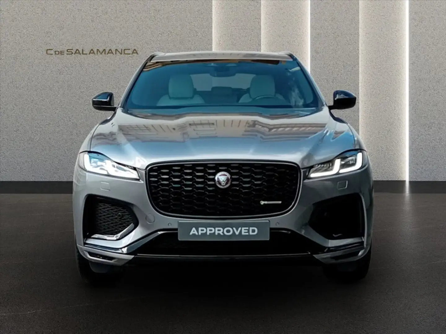 Jaguar F-Pace 2.0D I4 204PS AWD Auto MHEV R-Dynamic S Gris - 2