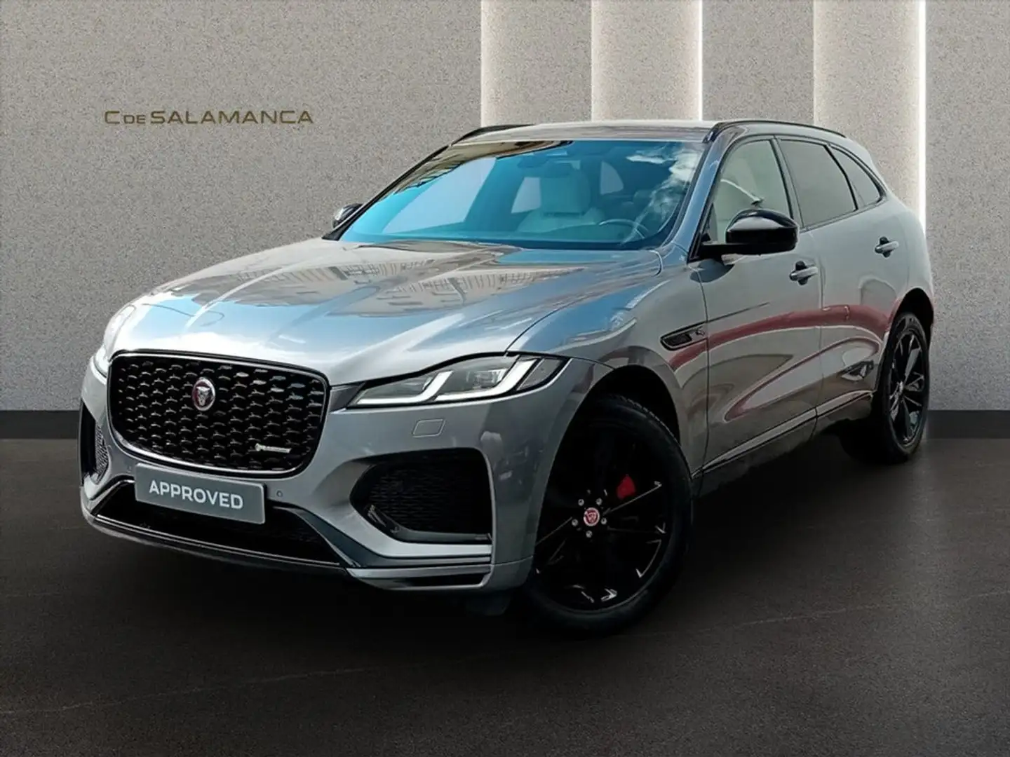 Jaguar F-Pace 2.0D I4 204PS AWD Auto MHEV R-Dynamic S Gris - 1