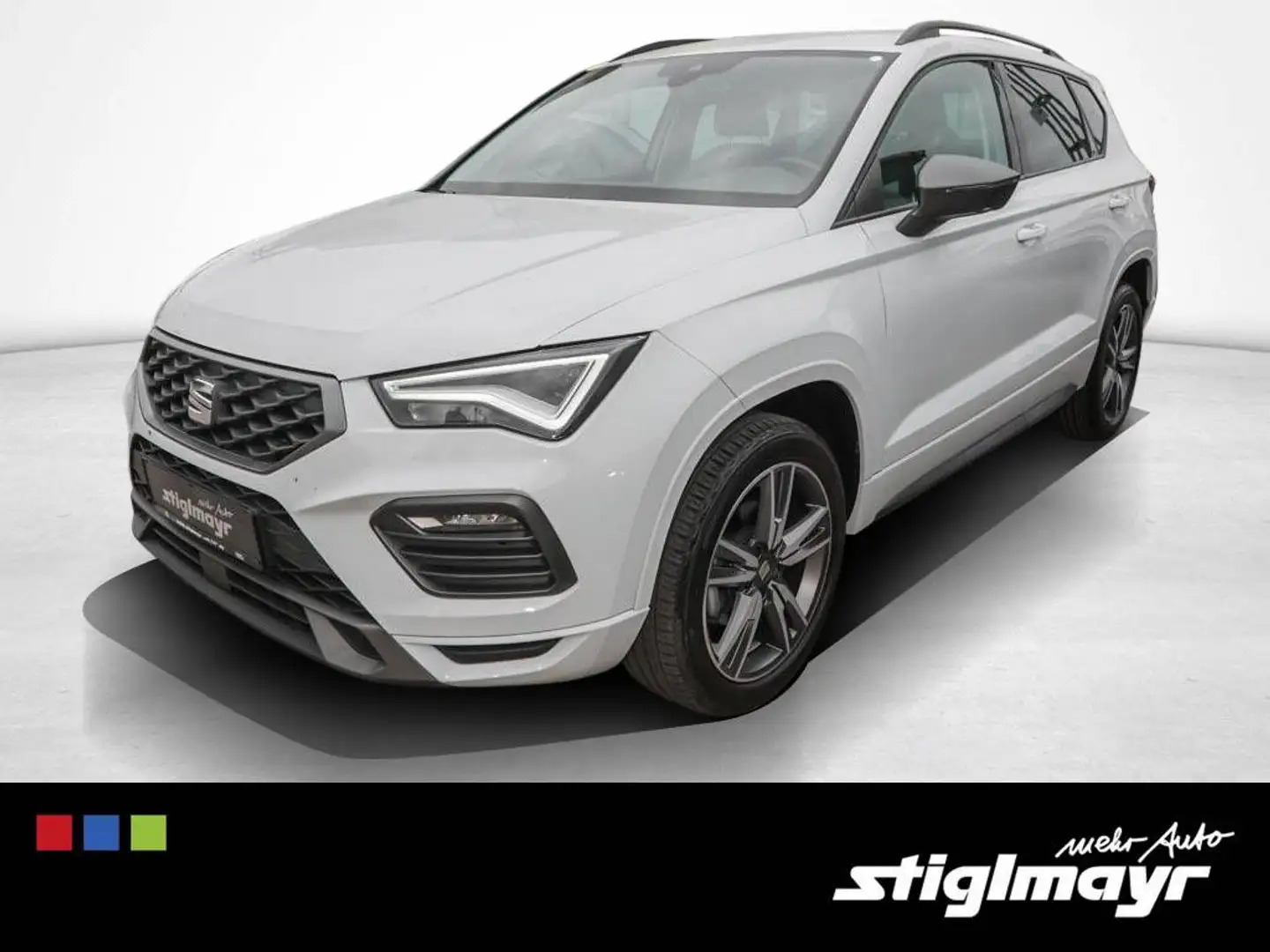 SEAT Ateca FR-Line 1.5 TSI DSG ACC+LED+NAVI+ALU18´ Blanc - 1