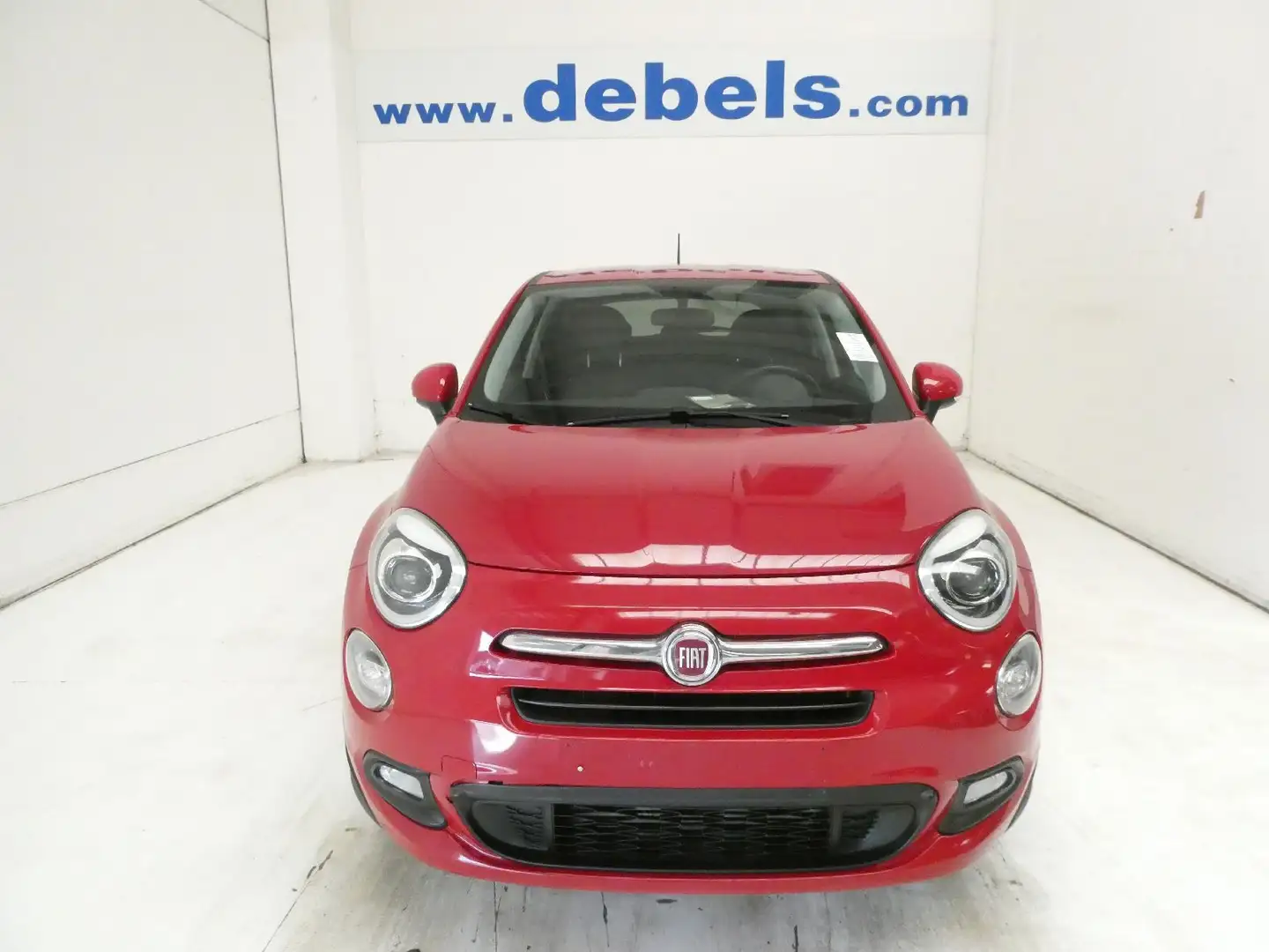 Fiat 500X 1.3d Lounge Rouge - 1