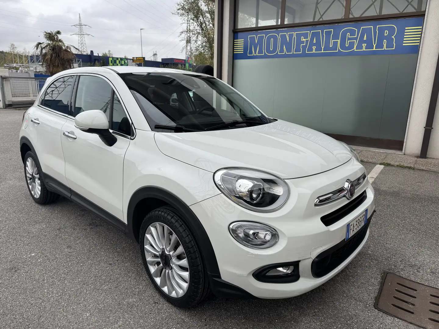 Fiat 500X 500 X 2015 1.4 m-air Lounge 4x2 140cv Bianco - 1