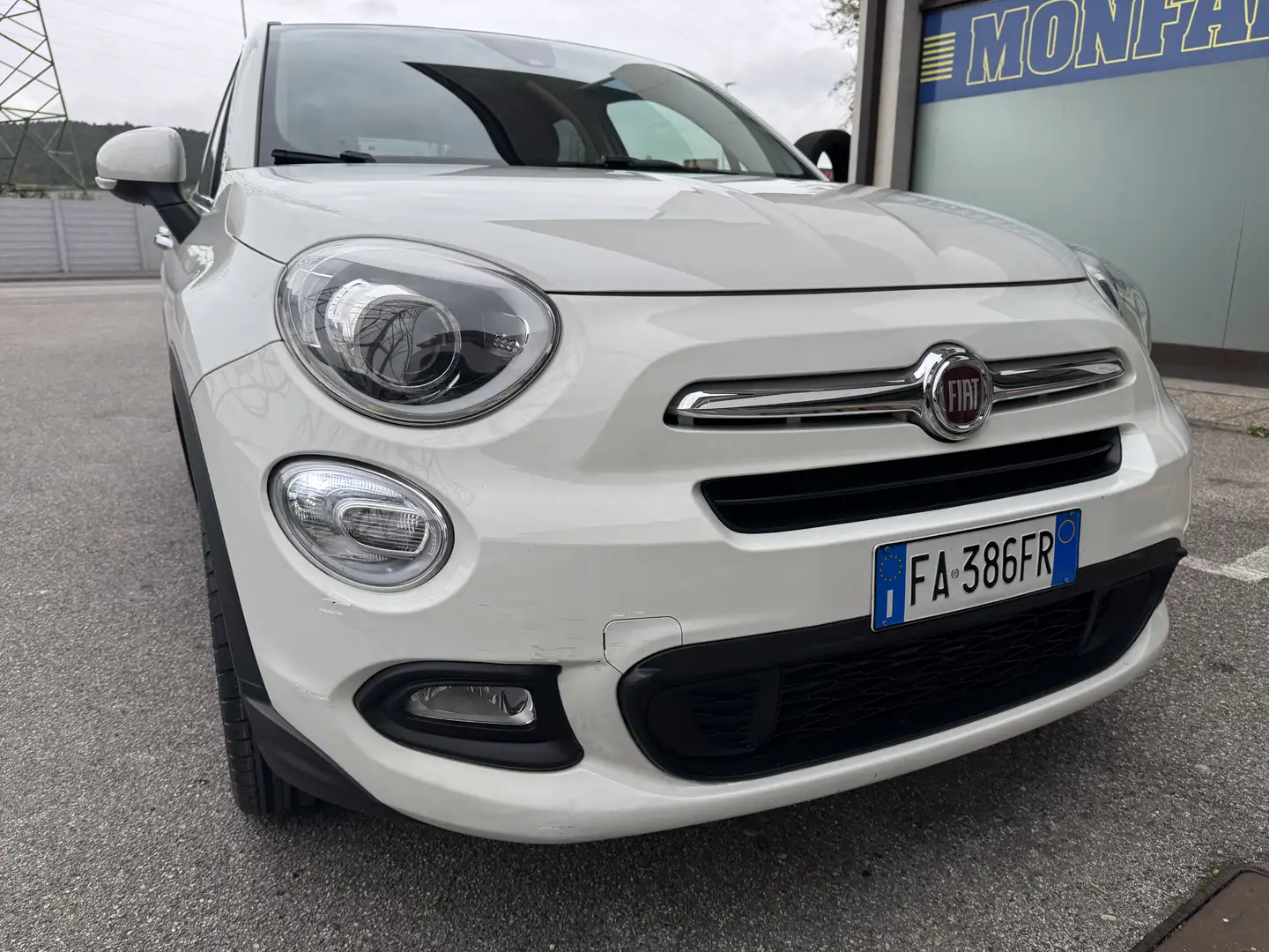 Fiat 500X 500 X 2015 1.4 m-air Lounge 4x2 140cv Bianco - 2