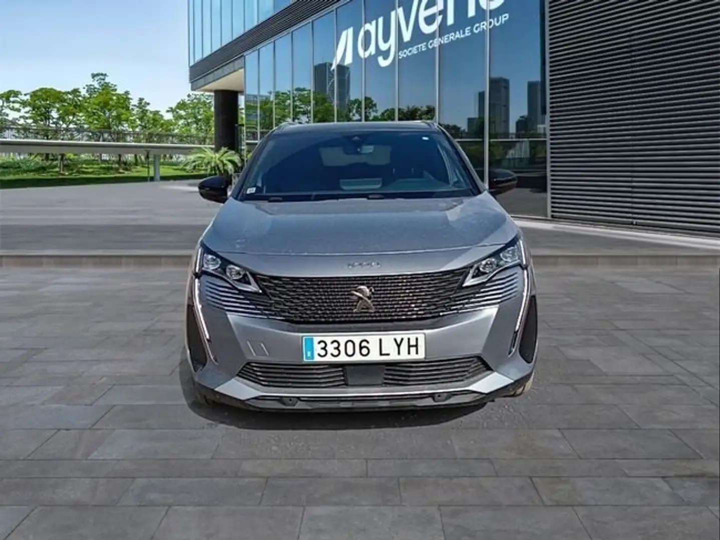 Peugeot 3008 300 e-EAT8 GT Gris - 2