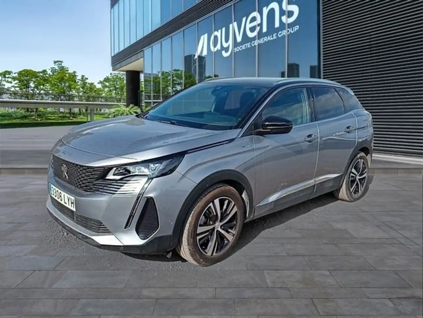Peugeot 3008 300 e-EAT8 GT Gris - 1