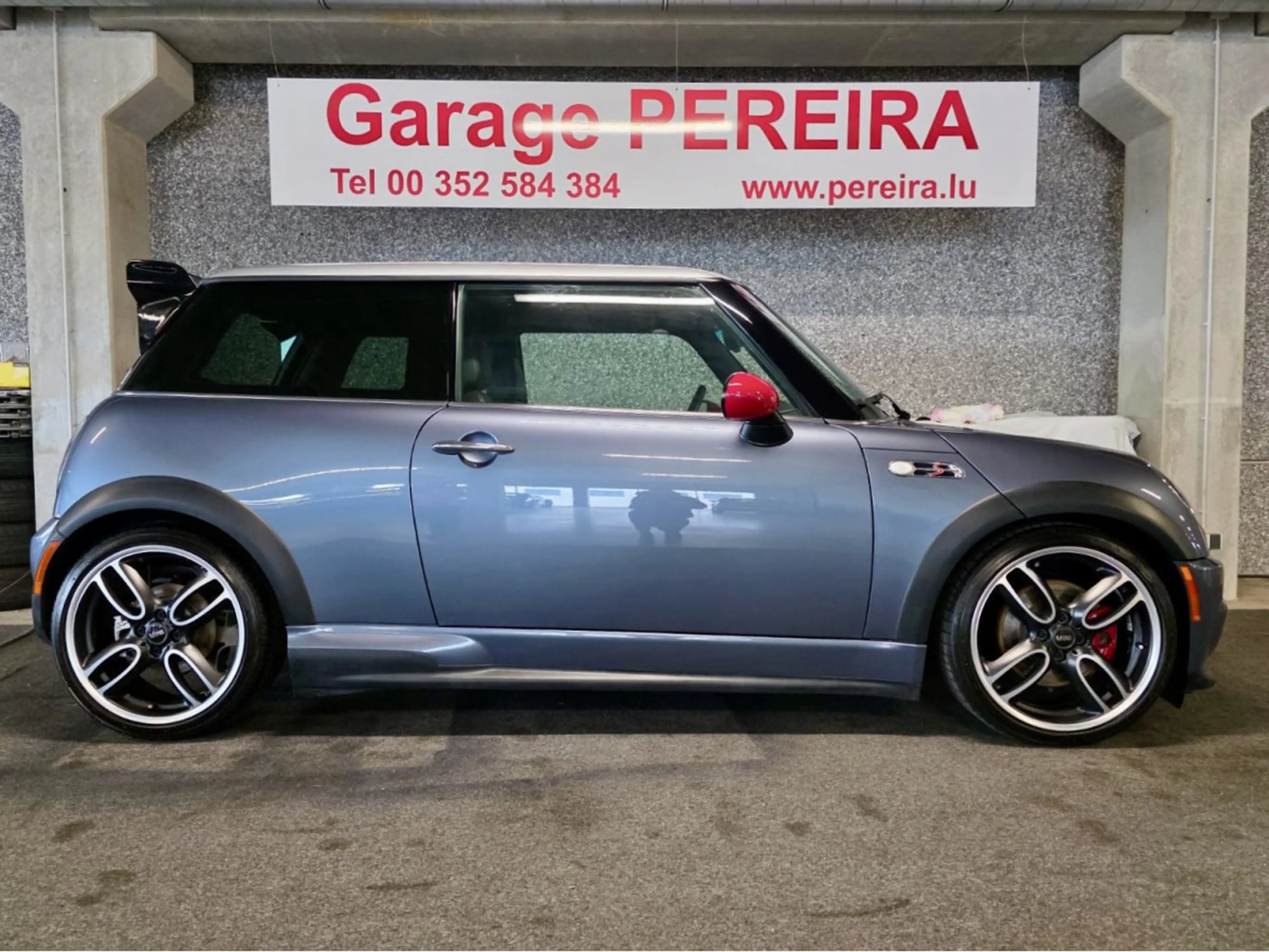 MINI John Cooper Works 1.6 GP1#0482 CUIR XENON — photo 2