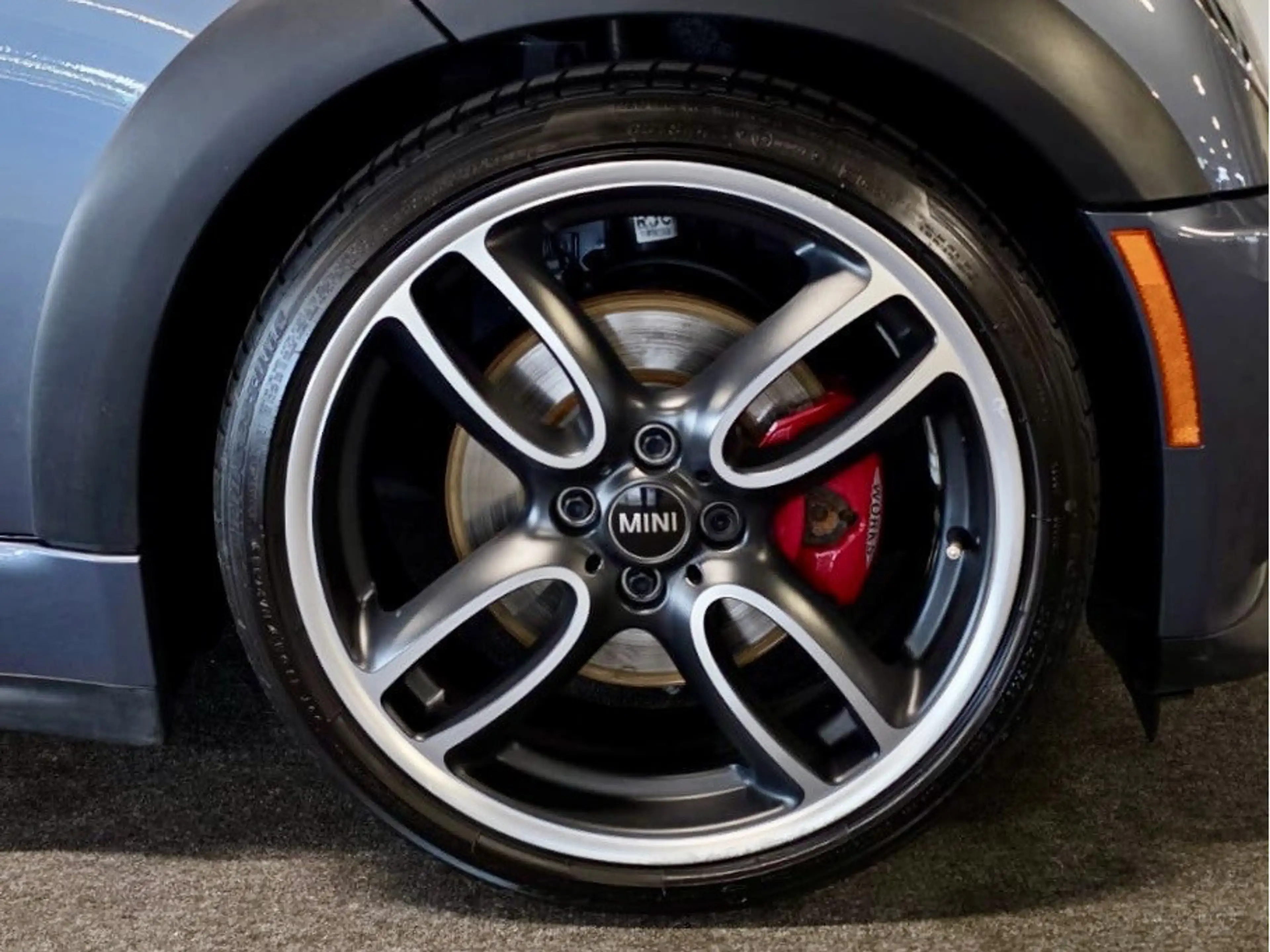 MINI John Cooper Works 1.6 GP1#0482 CUIR XENON — photo 10