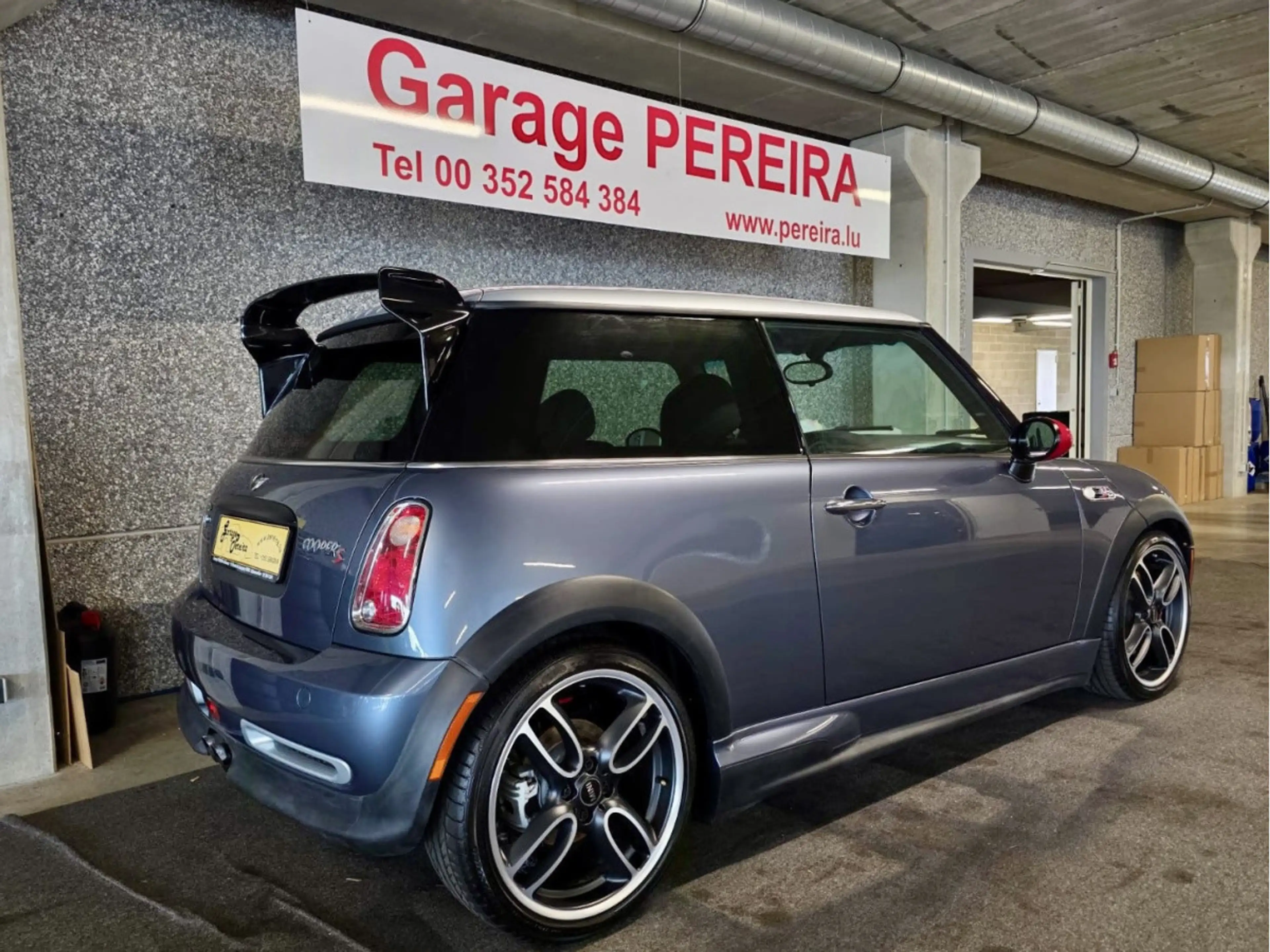 MINI John Cooper Works 1.6 GP1#0482 CUIR XENON — photo 3