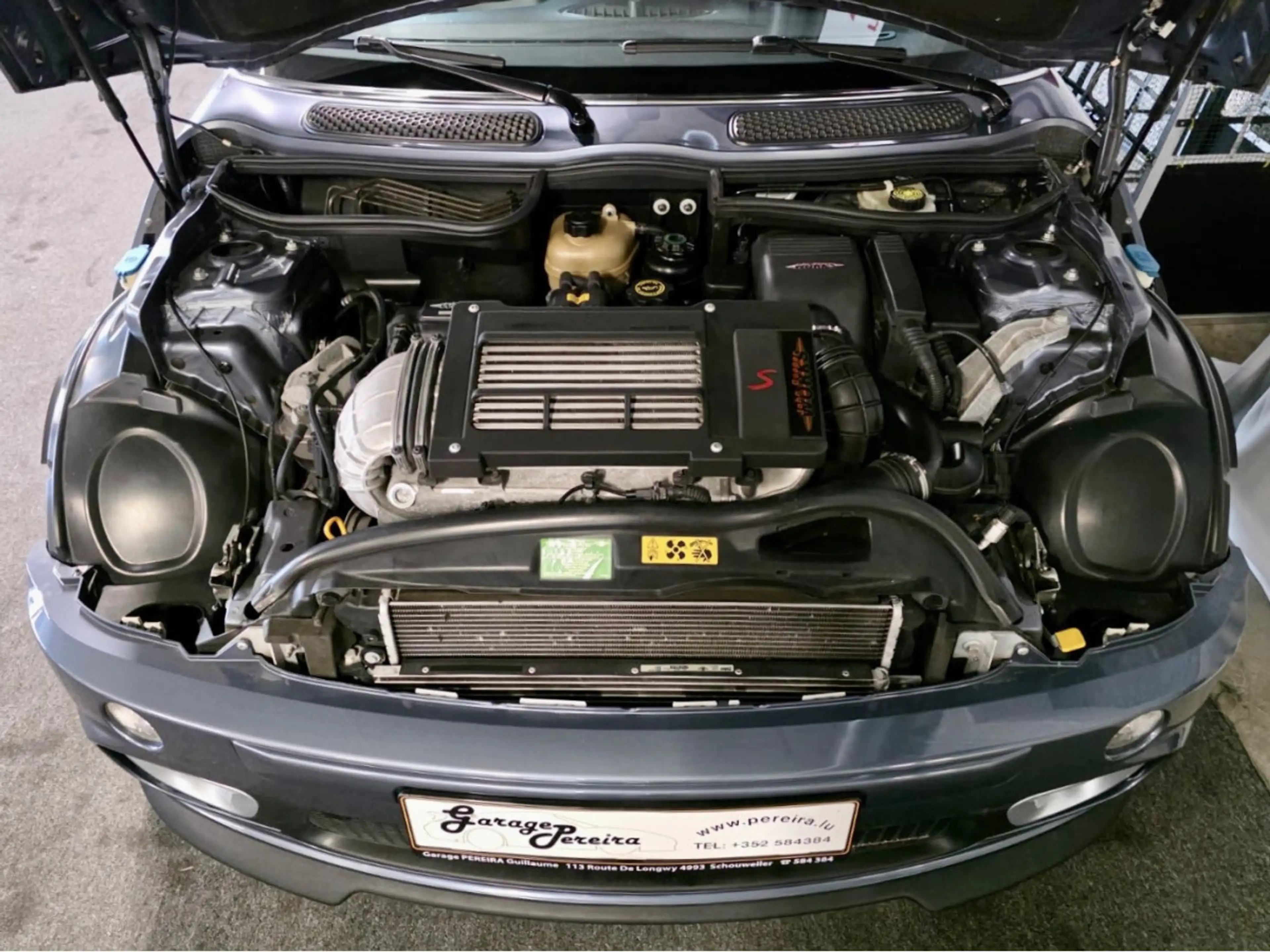 MINI John Cooper Works 1.6 GP1#0482 CUIR XENON — photo 11