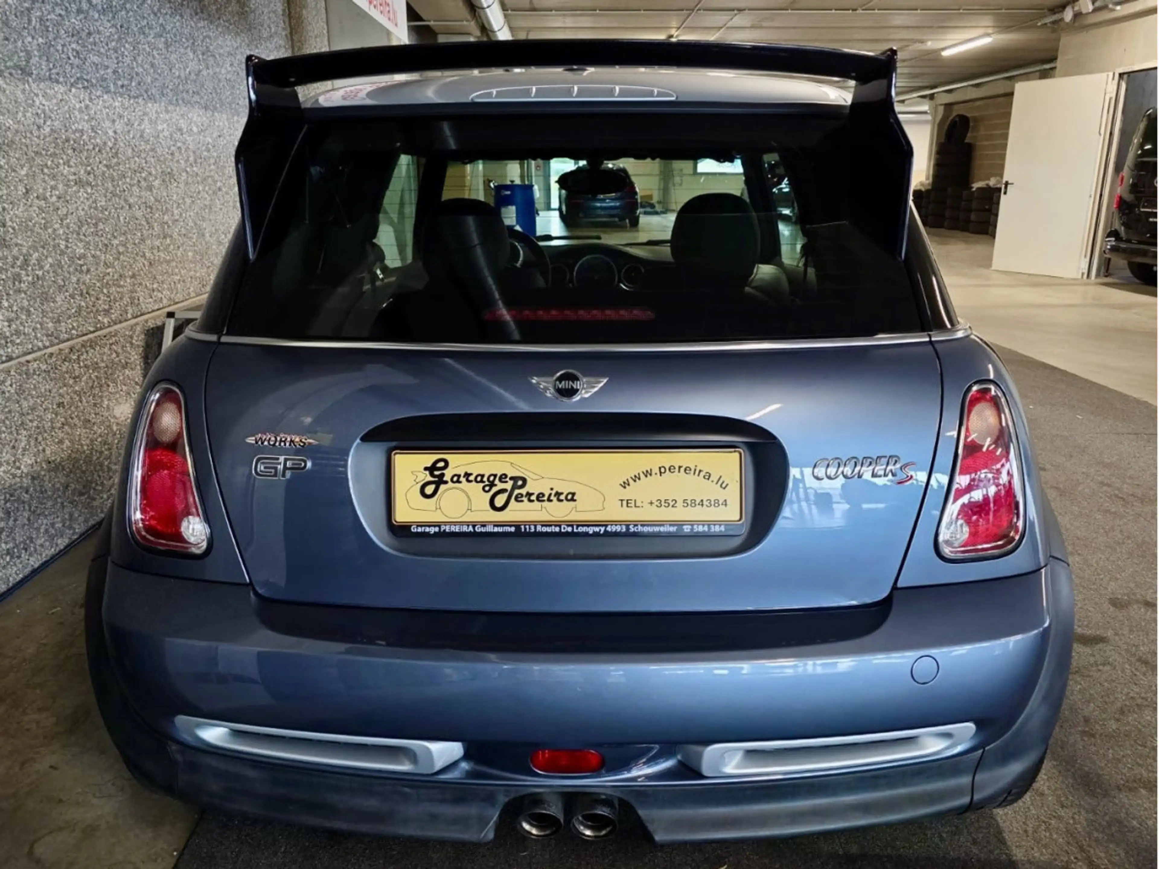MINI John Cooper Works 1.6 GP1#0482 CUIR XENON — photo 4