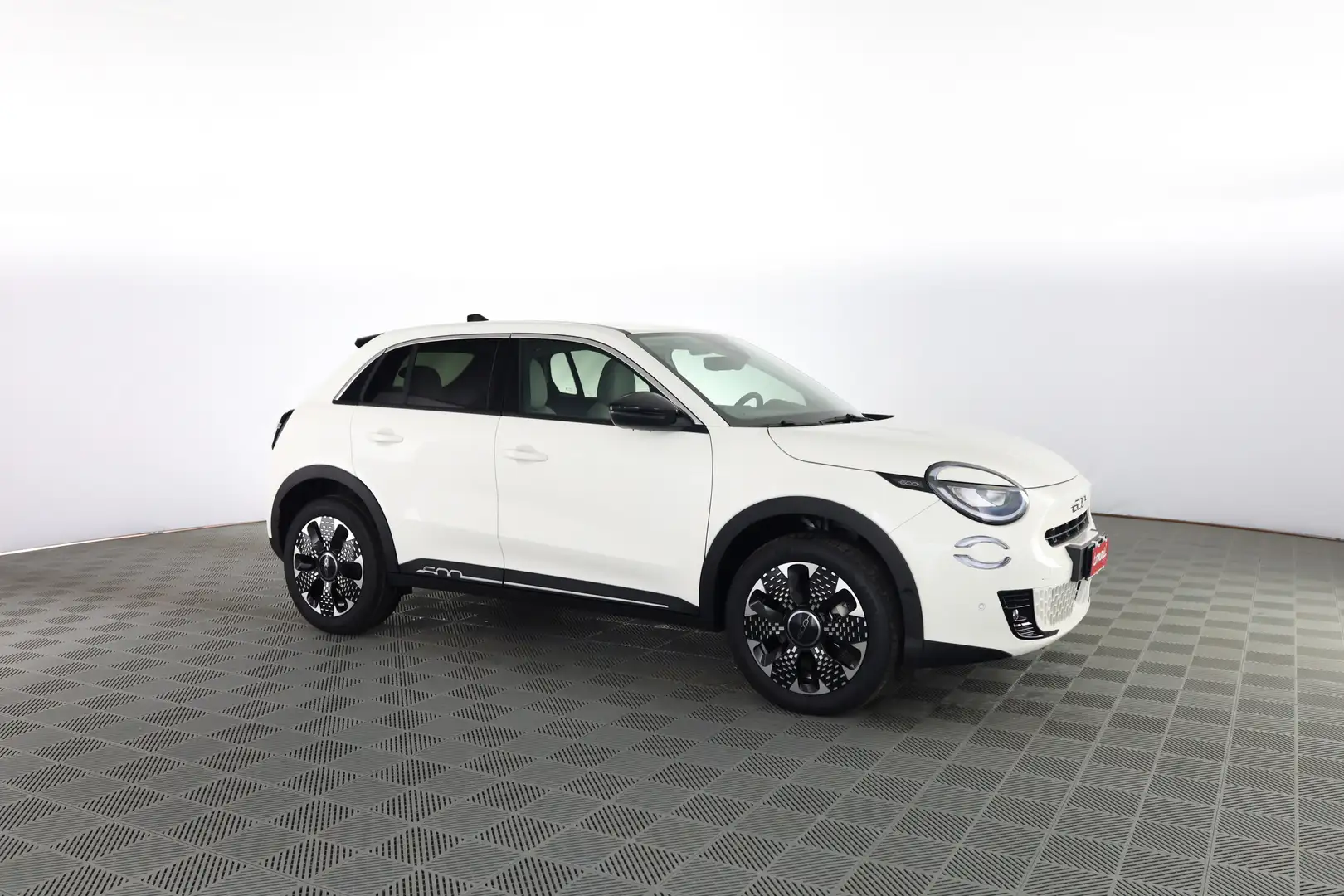 Fiat 600 600 Hybrid 110 CV DCT MHEV La Prima Blanc - 2